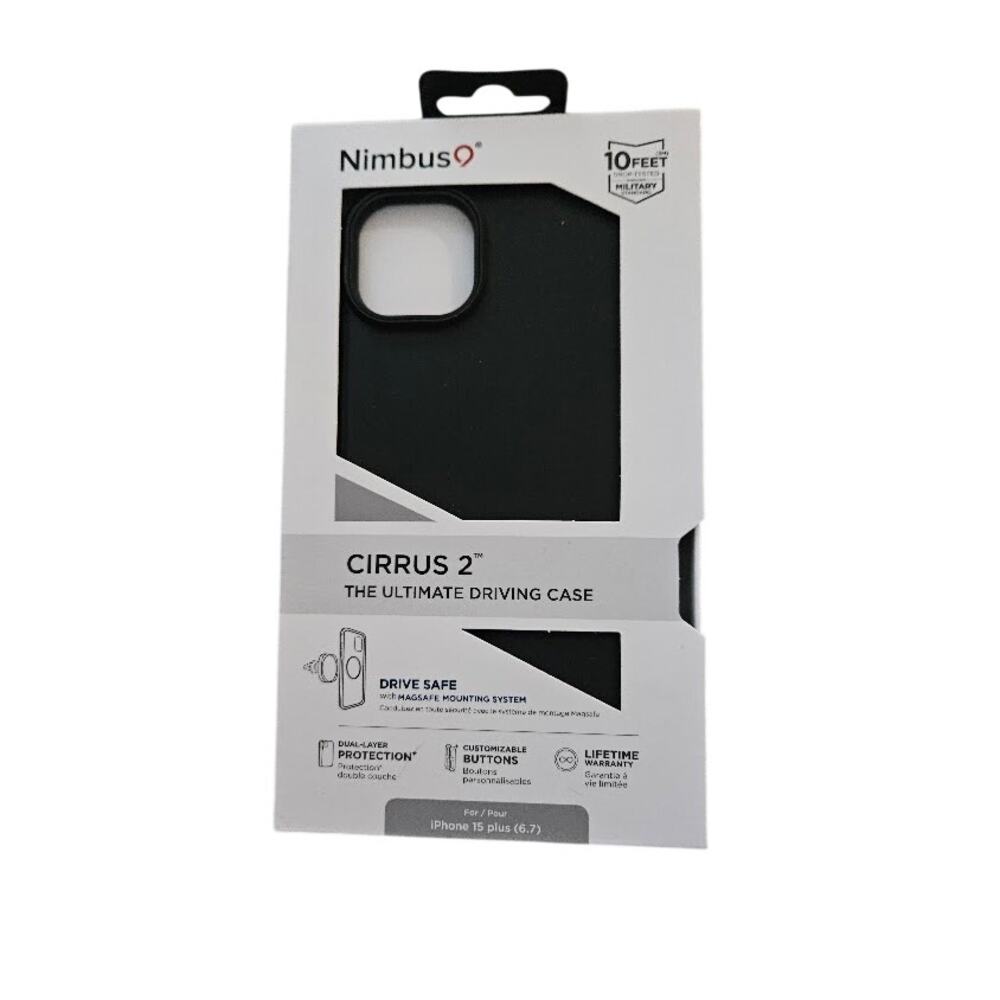 Nimbus Cirrus 2 Ultimate Driving Case iPhone 15+ 6.7